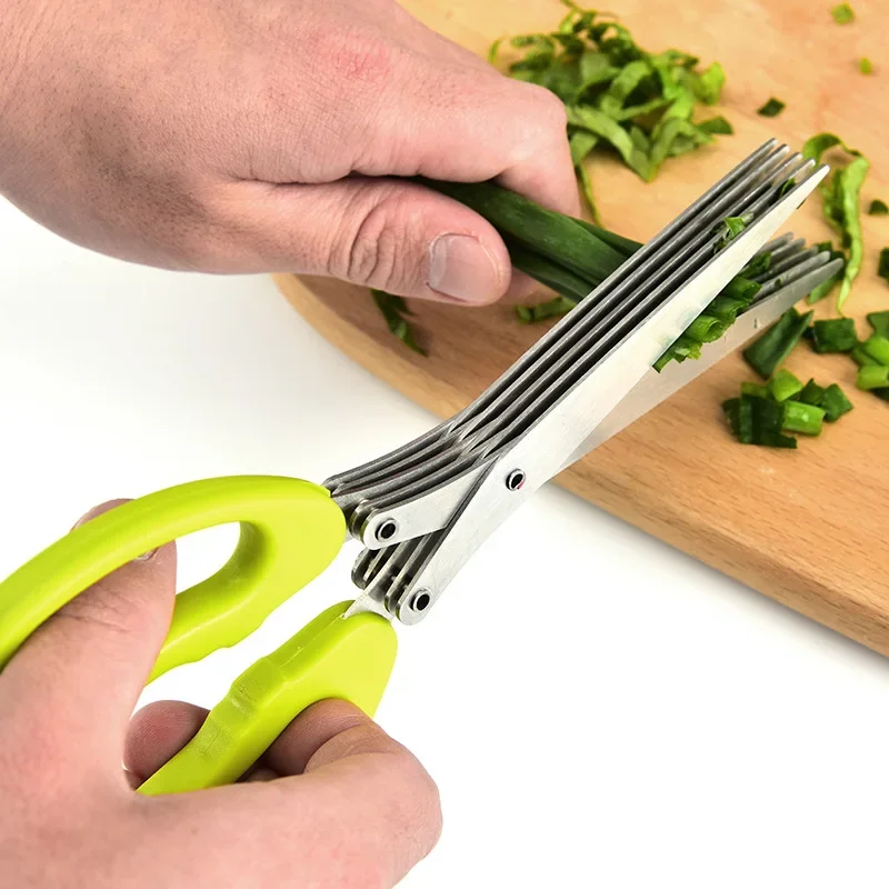 Gaming Kitchen Accessories - متعدد الطبقات مقص المطبخ الفولاذ المقاوم
