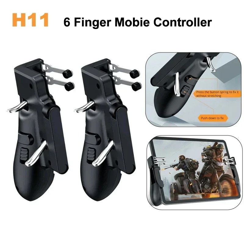 Gaming Accessories For Your Phone - H11 وحدة تحكم الهاتف المحمول PUBG