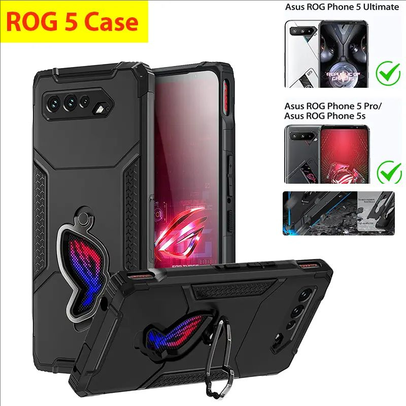 Gaming Accessories For Your Phone - حافظة هاتف ROG 5 مقاومة للصدمات