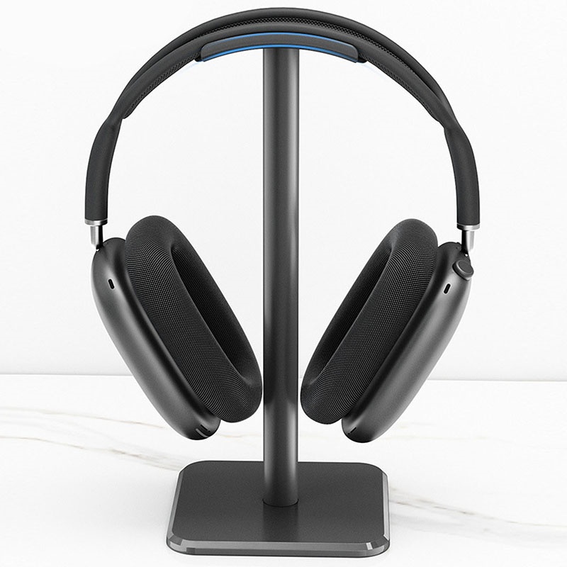 Gaming Accessories Setup - حامل سماعة الرأس العالمي رف توفير