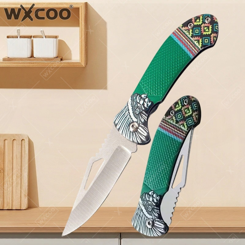Gaming Kitchen Accessories - سكين قابل للطي من الفولاذ المقاوم