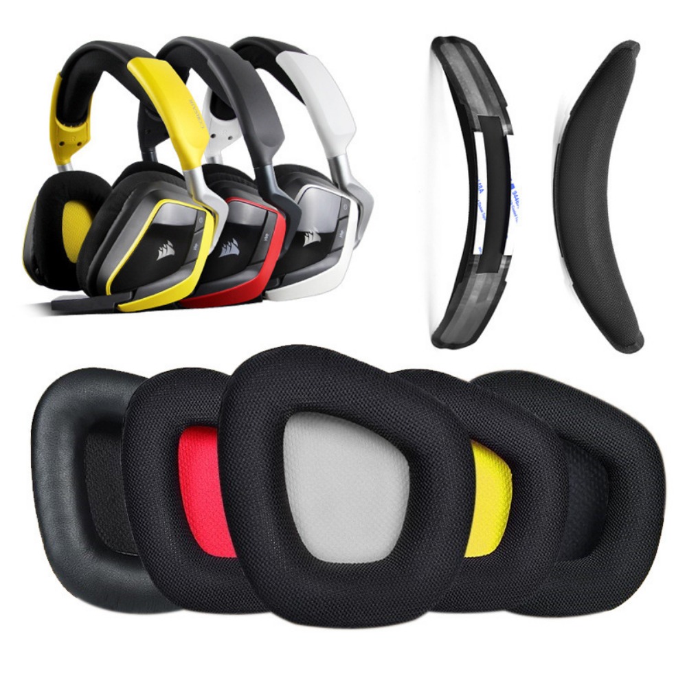 Gaming Accessories Dropshipping Suppliers - Ivinxy وسادات الأذن رغوة الذاكرة غطاء