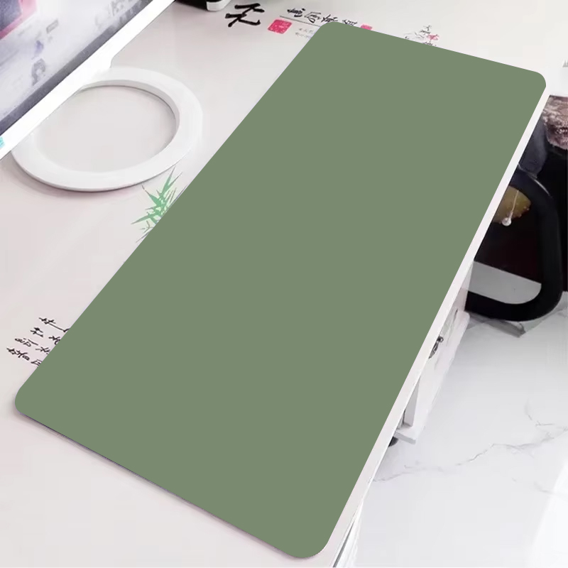 Gaming Accessories Table - لوحة ماوس ألعاب باللون الأخضر الصلب،