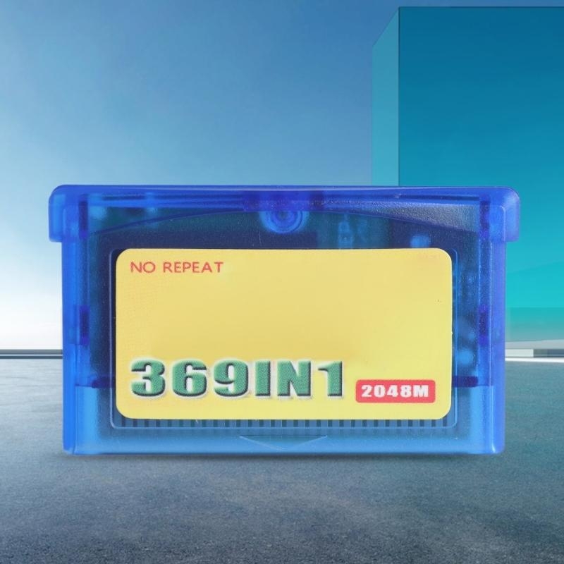 Gaming Accessories Best - 369 في 1 الإصدار الإنجليزي بطاقة