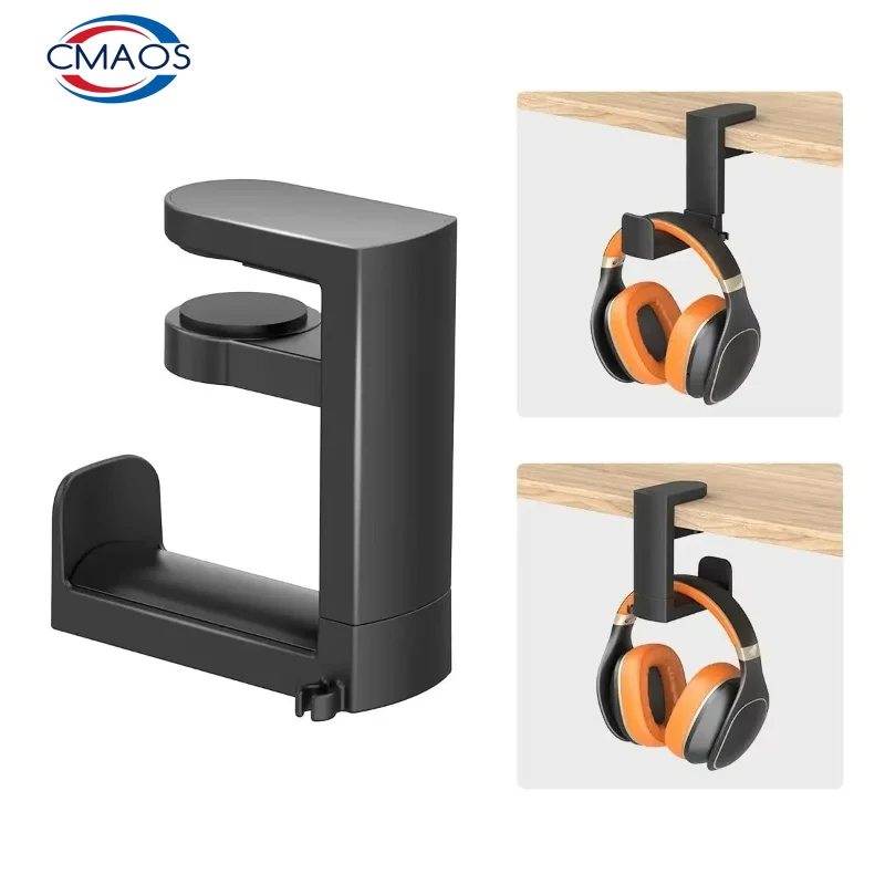 Gaming Accessories Setup - 360 ° حامل سماعات رأس دوار