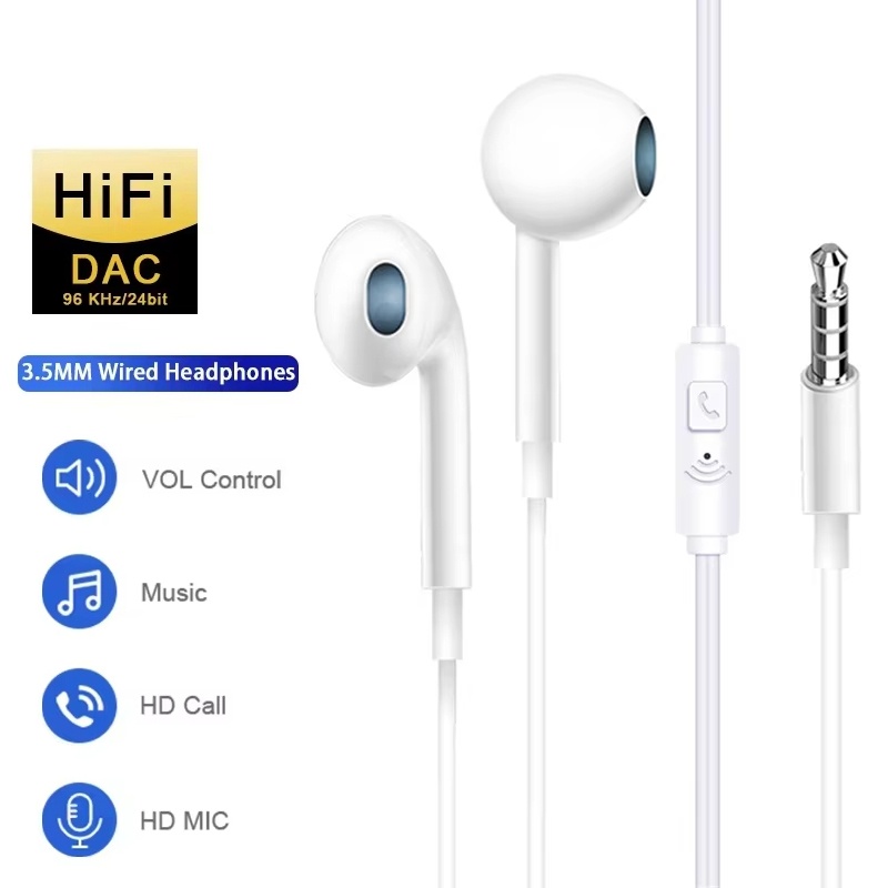 Gaming Accessories Sale - سماعات أذن عالمية بمقبس 3.5 ملم،