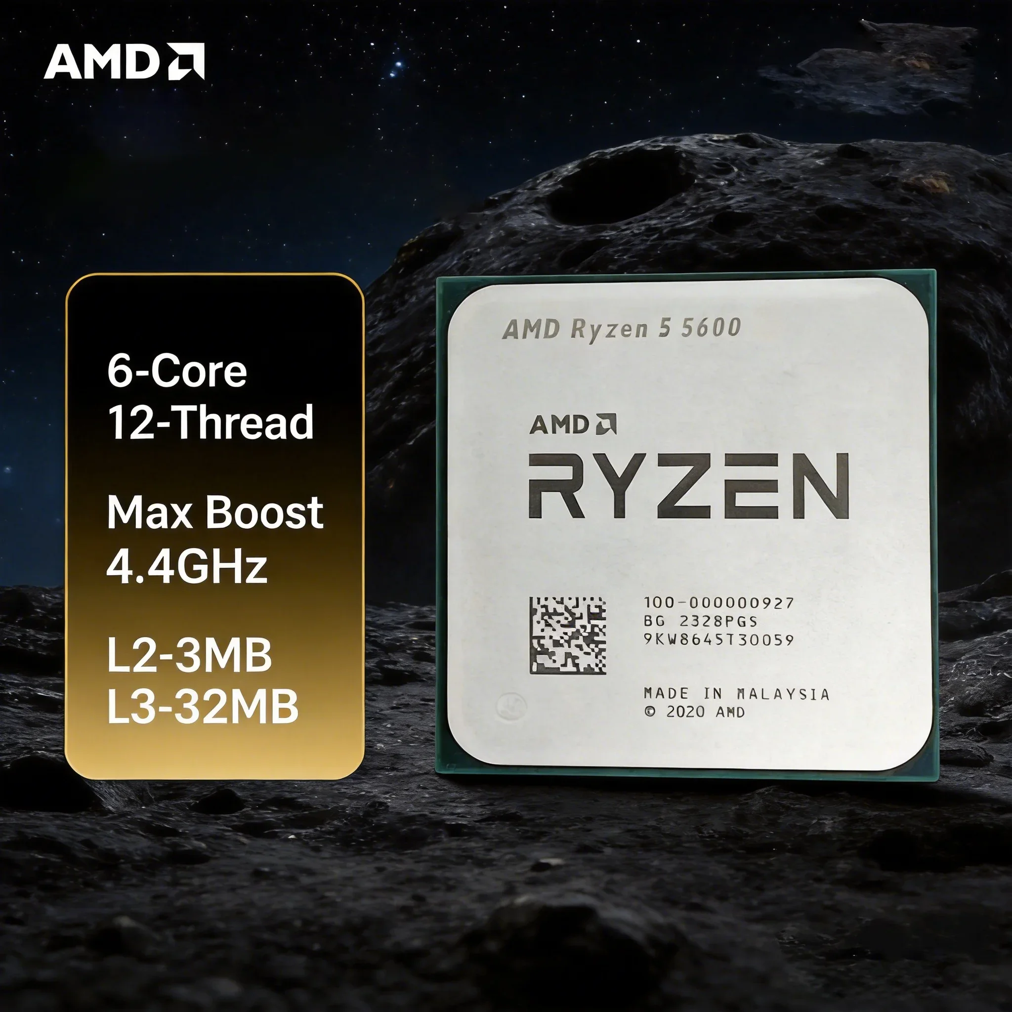 Amd Cpu Ryzen 5 - معالج سطح المكتب AMD Ryzen 5