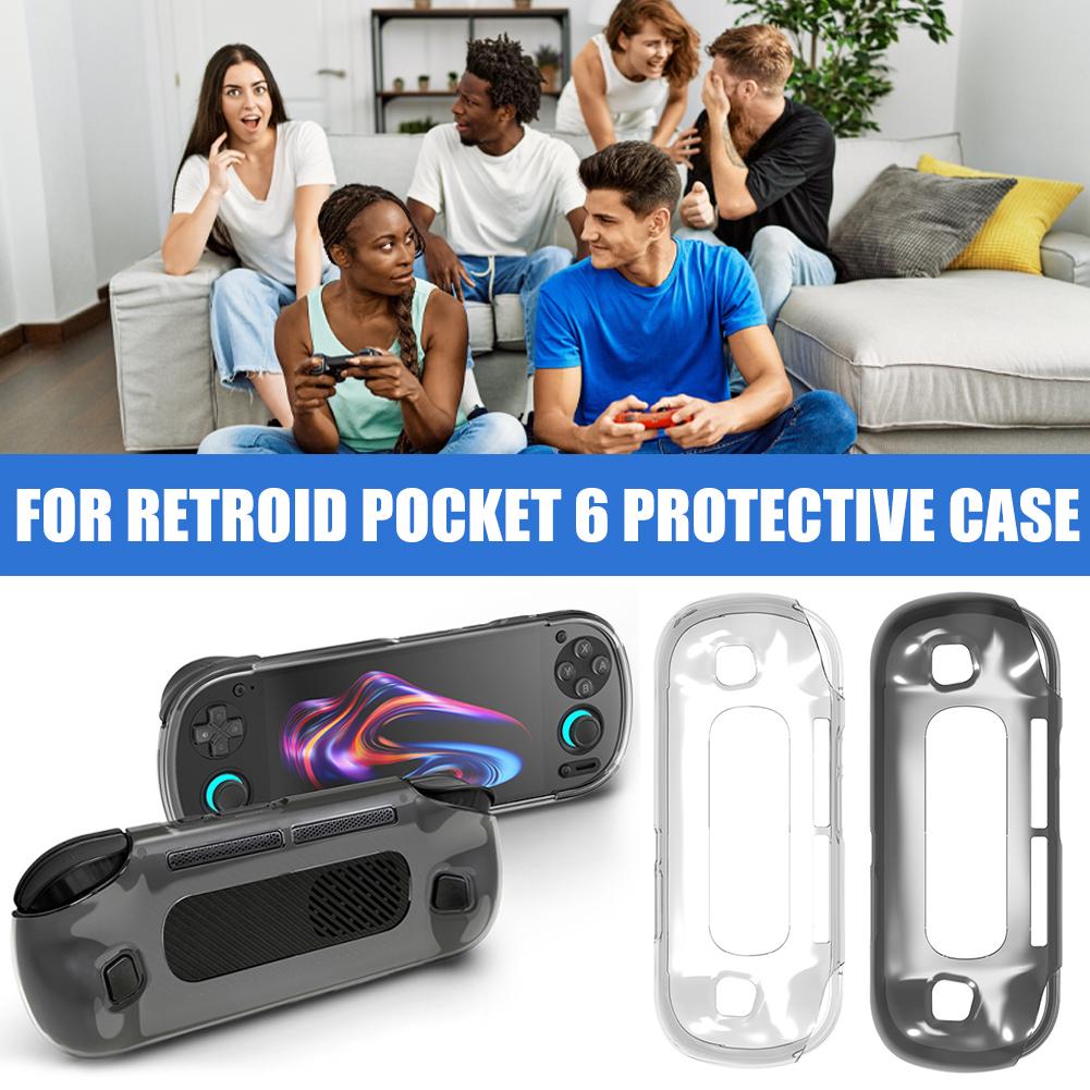 Gaming Accessories Dropshipping Suppliers - حافظة واقية لجهاز Retroid Pocket 6،