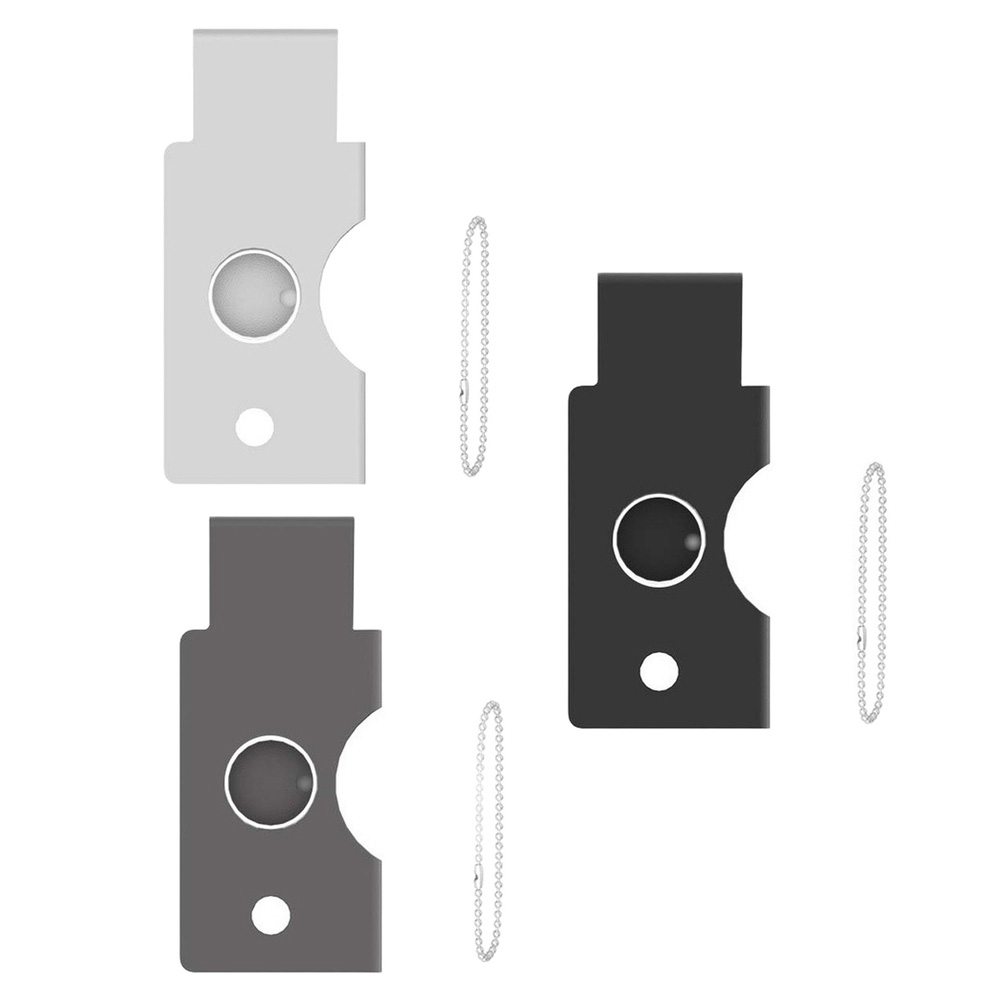 Gaming Accessories Setup - حافظة معدنية محمولة لـ Yubikey 5،