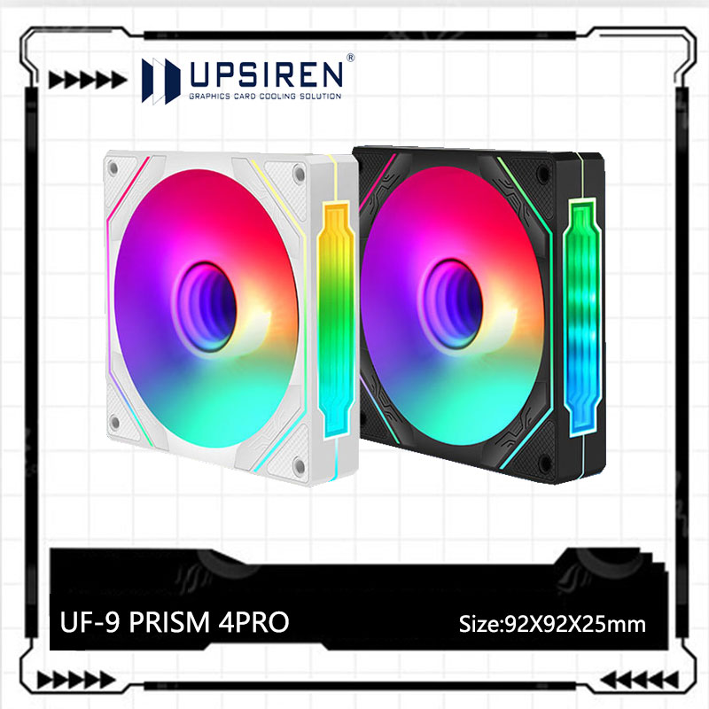 Gaming Accessories Setup - UPSIREN UF-9 PRISM 4 PRO مروحة