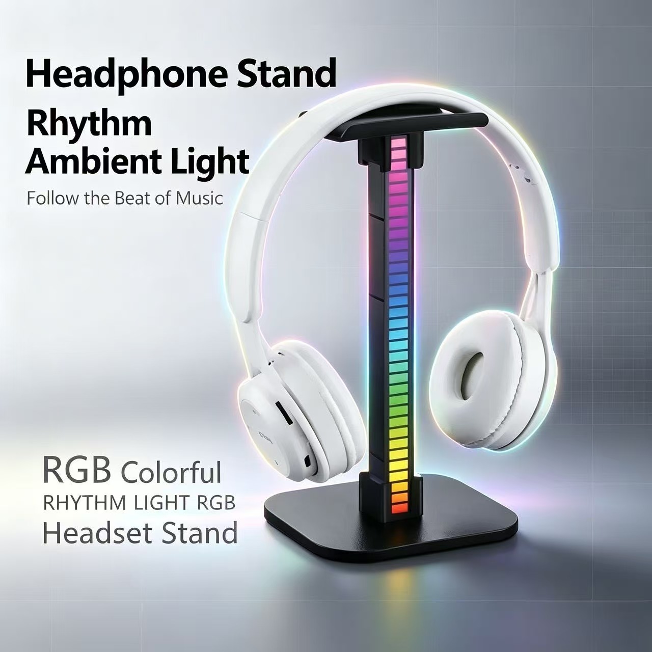 Gaming Accessories Sale - حامل سماعات ألعاب USB مع إضاءة
