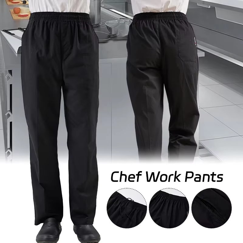 Gaming Kitchen Accessories - سراويل طهاة عالية الجودة للرجال، بنطلونات