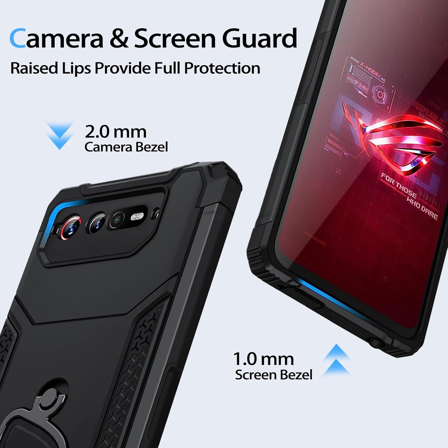 حافظة هاتف ROG 5 مقاومة للصدما - مراجعة Gaming Accessories For Your Phone وسعره