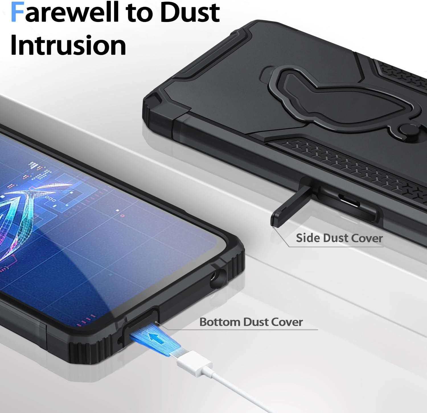 حافظة هاتف ROG 5 مقاومة للصدما - مراجعة Gaming Accessories For Your Phone وسعره