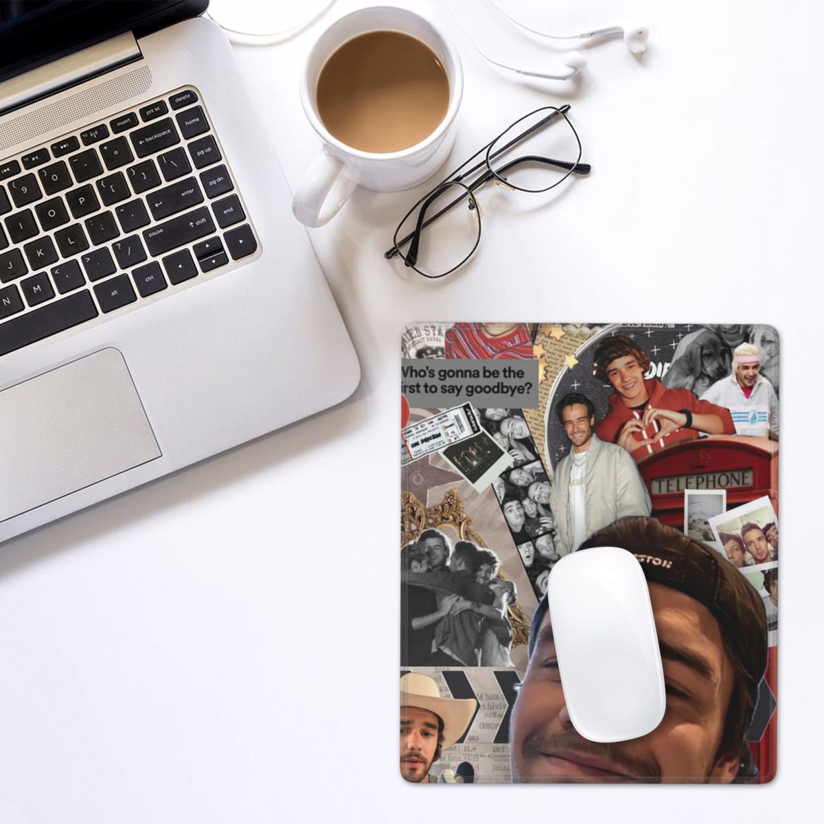 لوحة ماوس بتصميم صور ليام باين - مراجعة Gaming Accessories Photo وسعره
