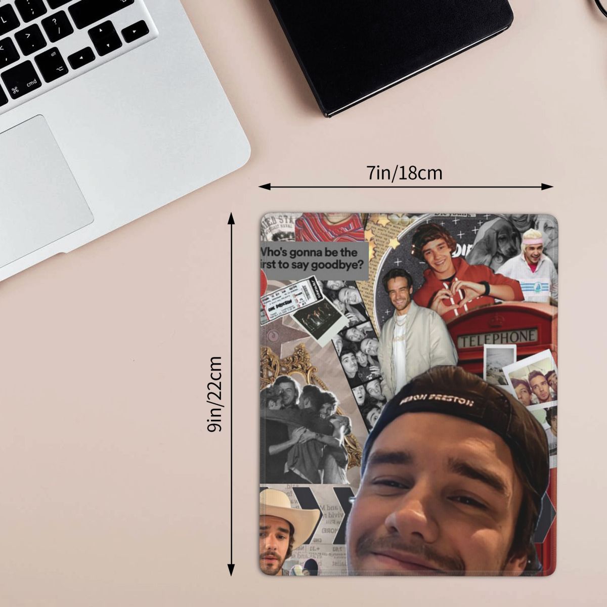 لوحة ماوس بتصميم صور ليام باين - مراجعة Gaming Accessories Photo وسعره
