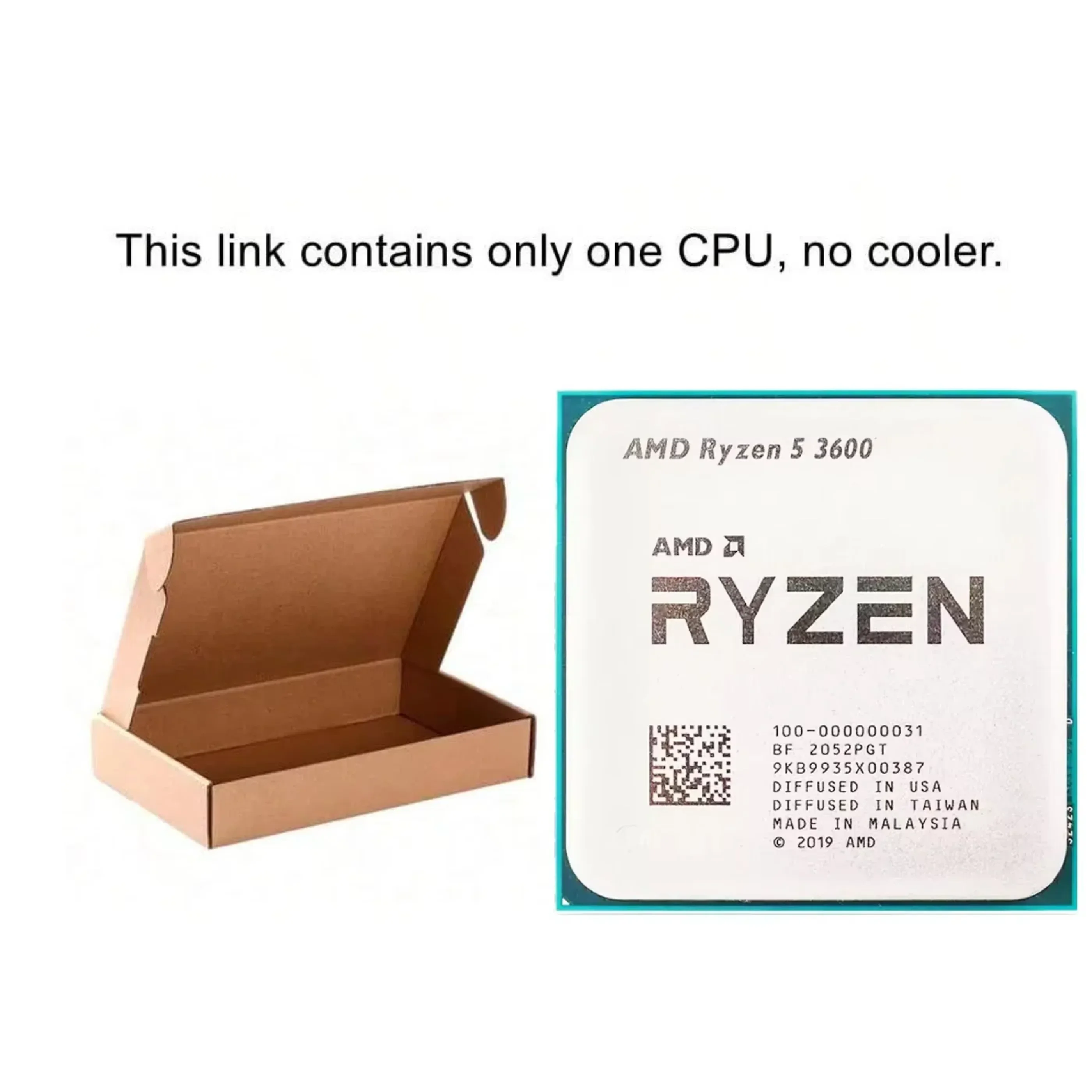 معالج AMD Ryzen 5 3600 R5 3600 - مراجعة Amd Cpu Ryzen 5 وسعره