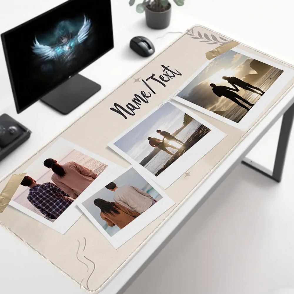 وسادة فأرة مخصصة بصورة ونص شخص - مراجعة Gaming Accessories Photo وسعره