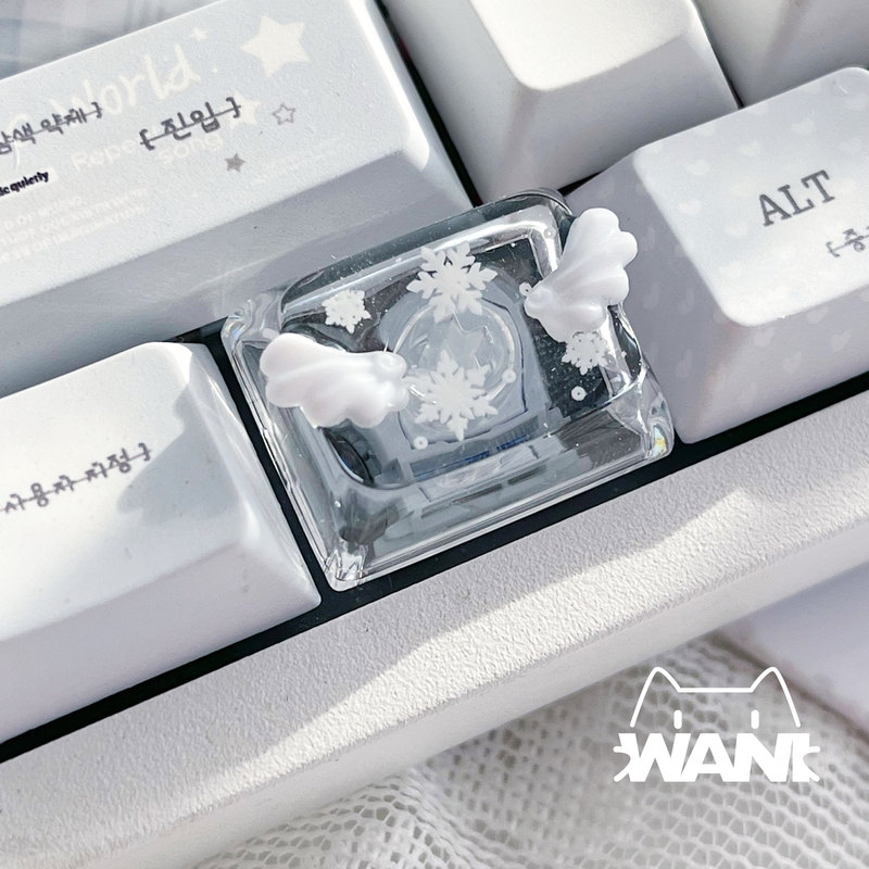 أغطية مفاتيح مخصصة بتصميم ندفة - مراجعة Gaming Accessories Dropshipping Suppliers وسعره