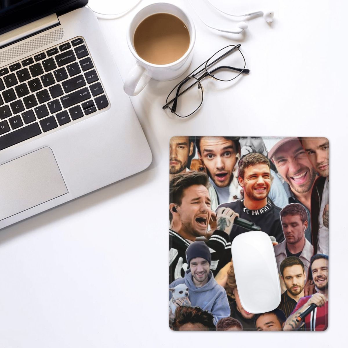 لوحة ماوس بتصميم صور ليام باين - مراجعة Gaming Accessories Photo وسعره