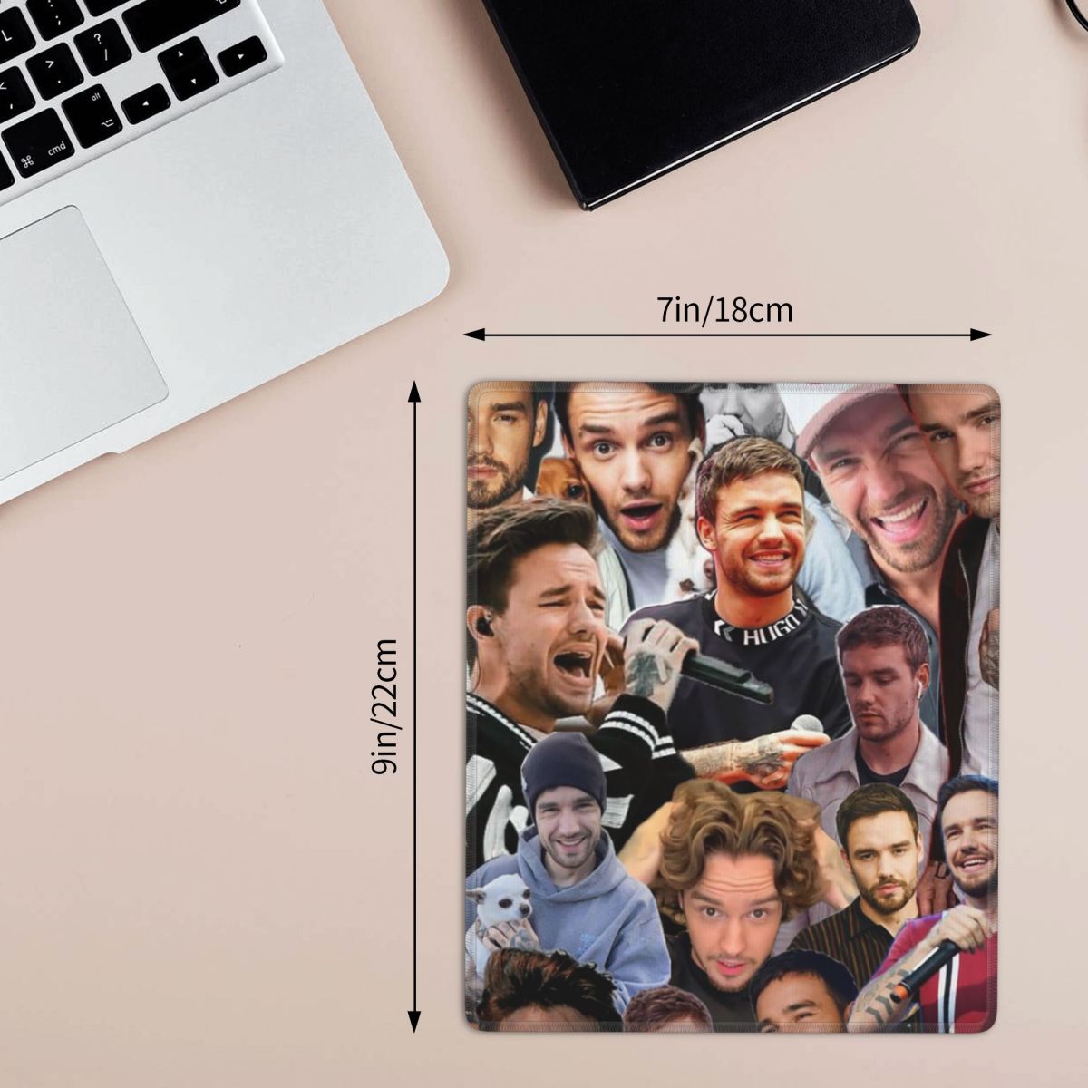 لوحة ماوس بتصميم صور ليام باين - مراجعة Gaming Accessories Photo وسعره