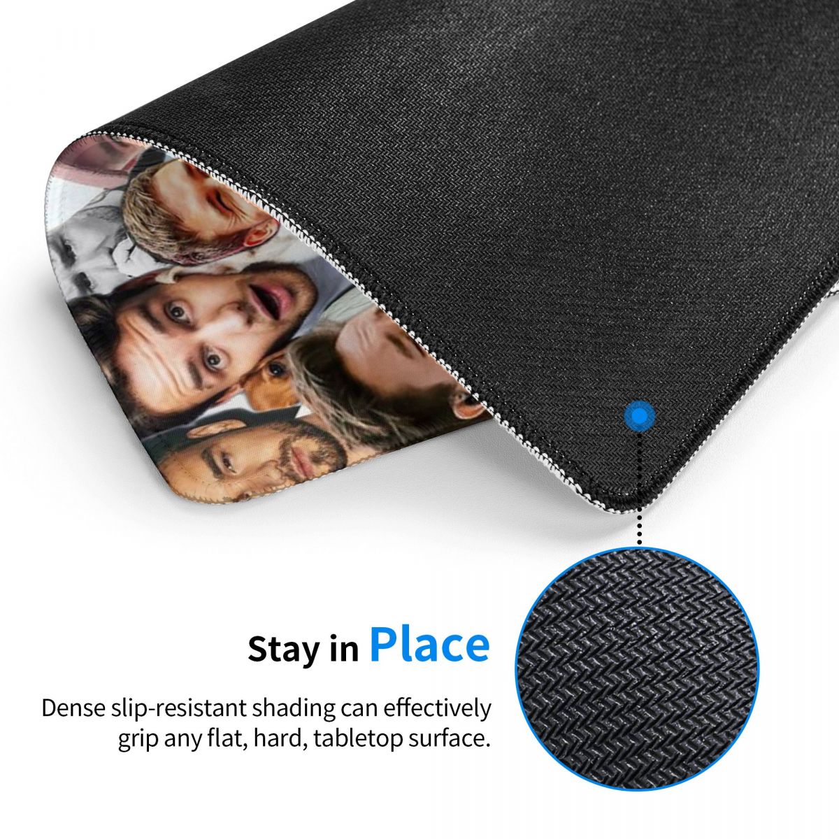 لوحة ماوس بتصميم صور ليام باين - مراجعة Gaming Accessories Photo وسعره