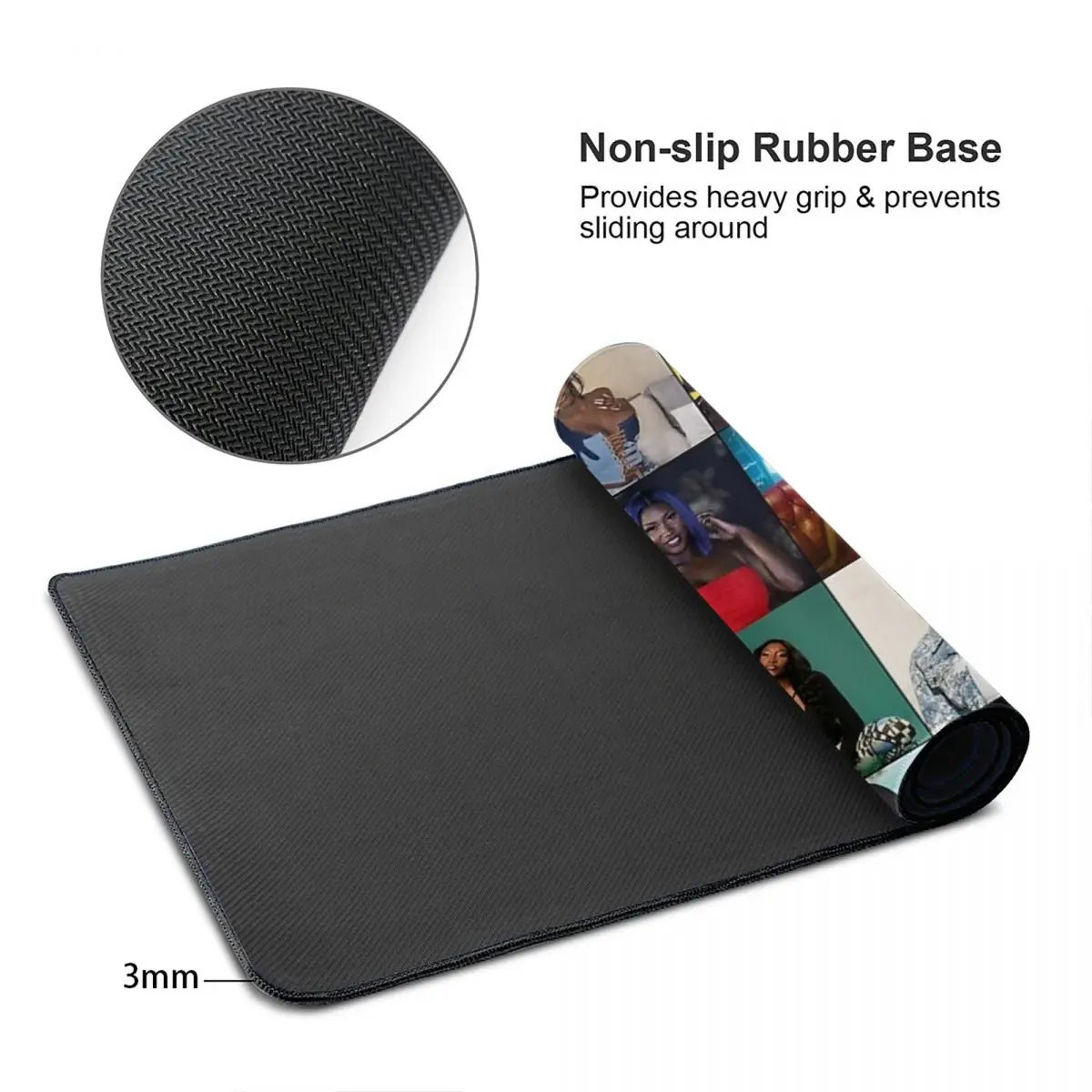 لوحة ماوس كبيرة بتصميم صور أيّ - مراجعة Gaming Accessories Photo وسعره