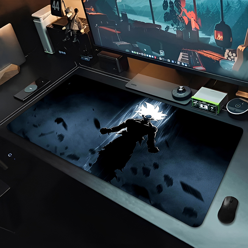 لوحة ماوس كبيرة بتصميم دراغون  - مراجعة Gaming Accessories Table وسعره