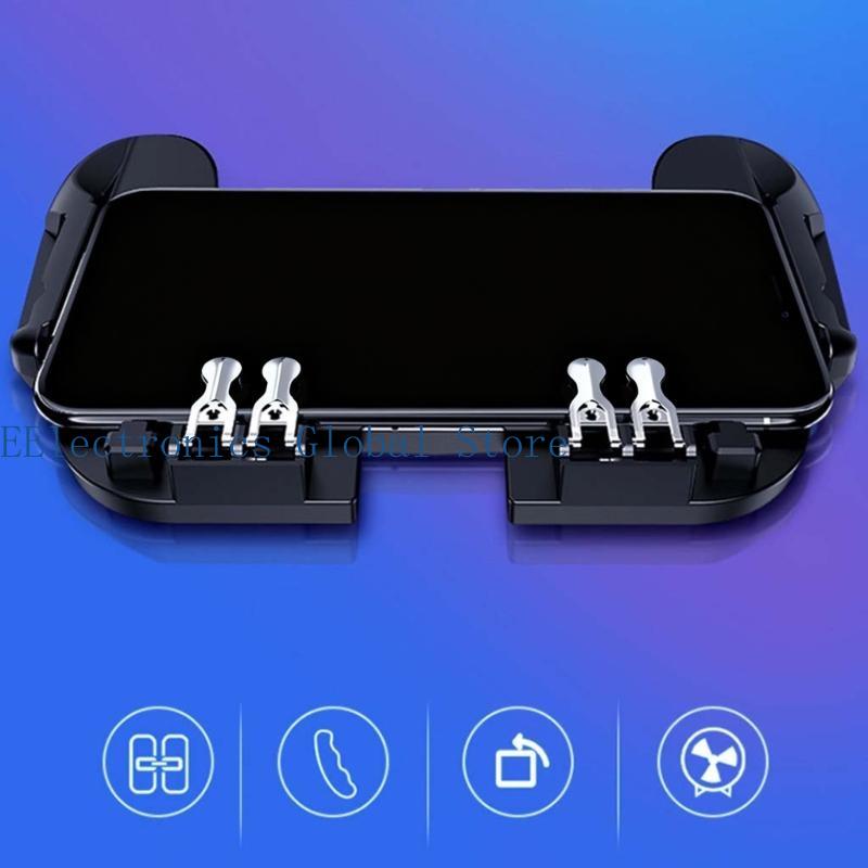 462B 4 أجهزة التحكم في الألعاب - مراجعة Gaming Accessories For Your Phone وسعره