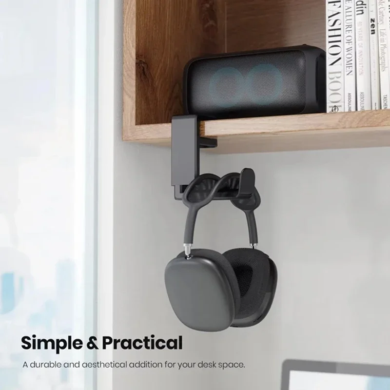 360 °   حامل سماعات رأس دوار ل - مراجعة Gaming Accessories Setup وسعره