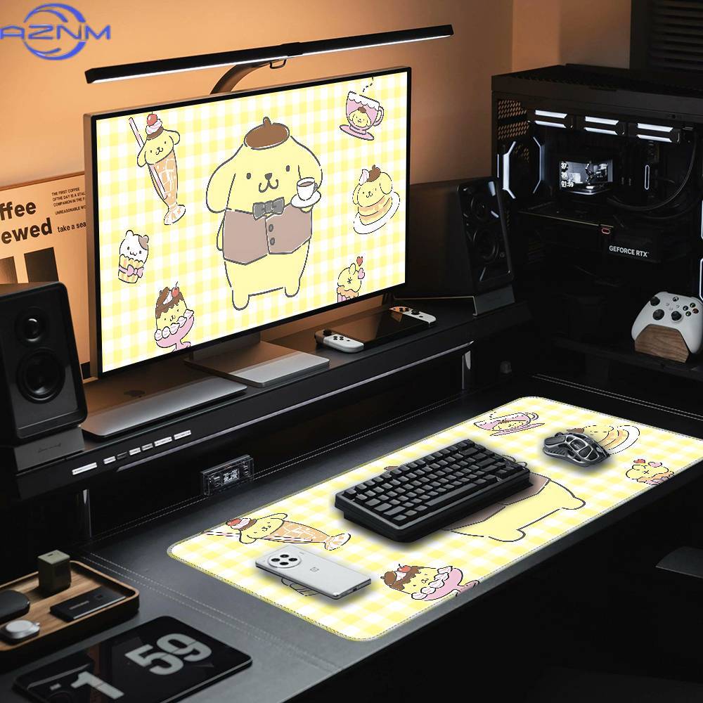 وسادة فأرة لطيفة بتصميم P-Pomp - مراجعة Gaming Accessories Table وسعره