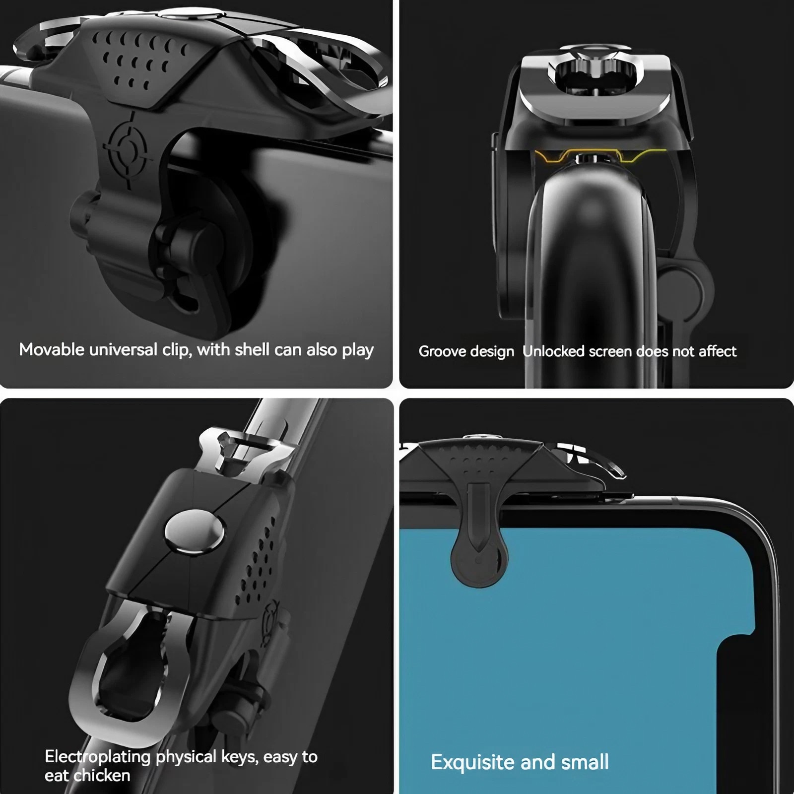 مشغل ألعاب وحدة التحكم في ألعا - مراجعة Gaming Accessories For Your Phone وسعره