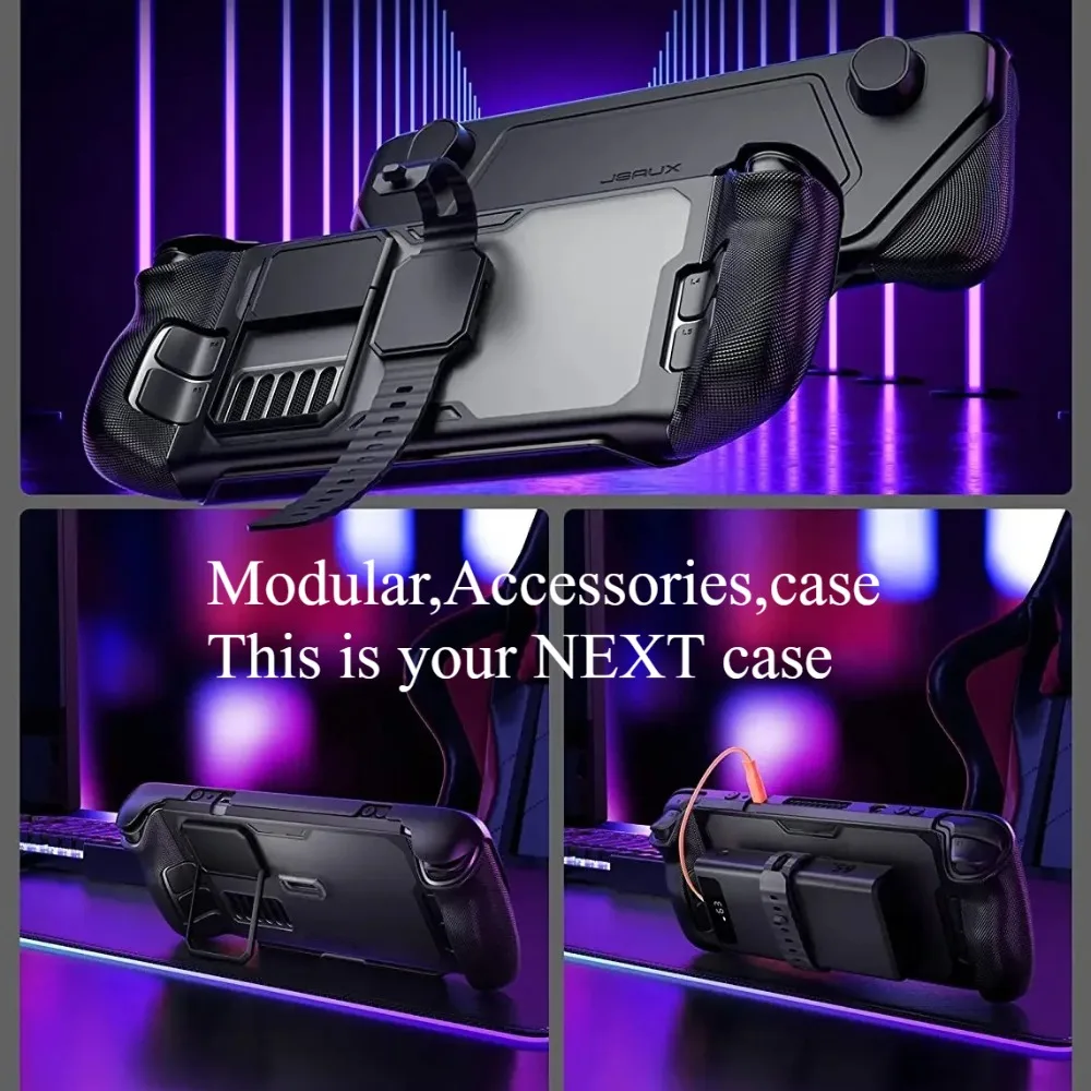 JSAUX ModCase لسطح البخار OLED - مراجعة Gaming Accessories Dropshipping Suppliers وسعره