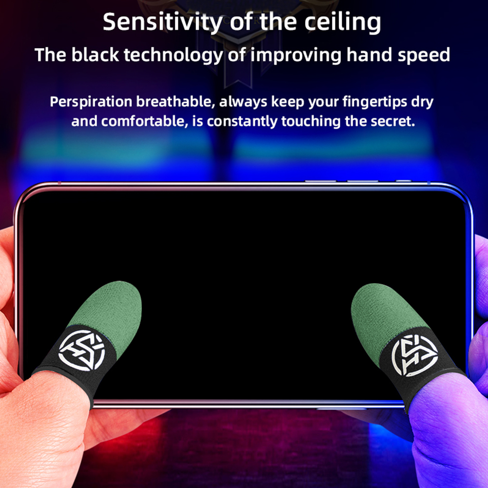 غطاء إصبع للألعاب على الهاتف ا - مراجعة Gaming Accessories For Your Phone وسعره