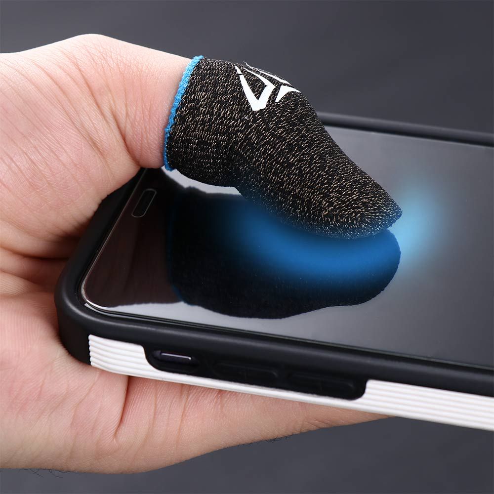 1 زوج الألعاب الإصبع قفازات Sw - مراجعة Gaming Accessories For Your Phone وسعره