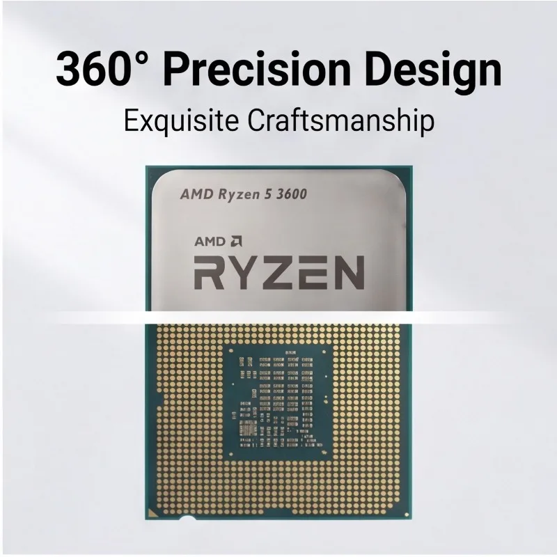 معالج AMD Ryzen 5 3600 R5 بستة - مراجعة Amd Cpu Ryzen 5 وسعره