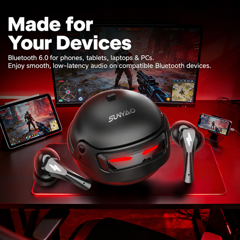 سماعة رأس لاسلكية للألعاب من ل - مراجعة Gaming Accessories For Your Phone وسعره