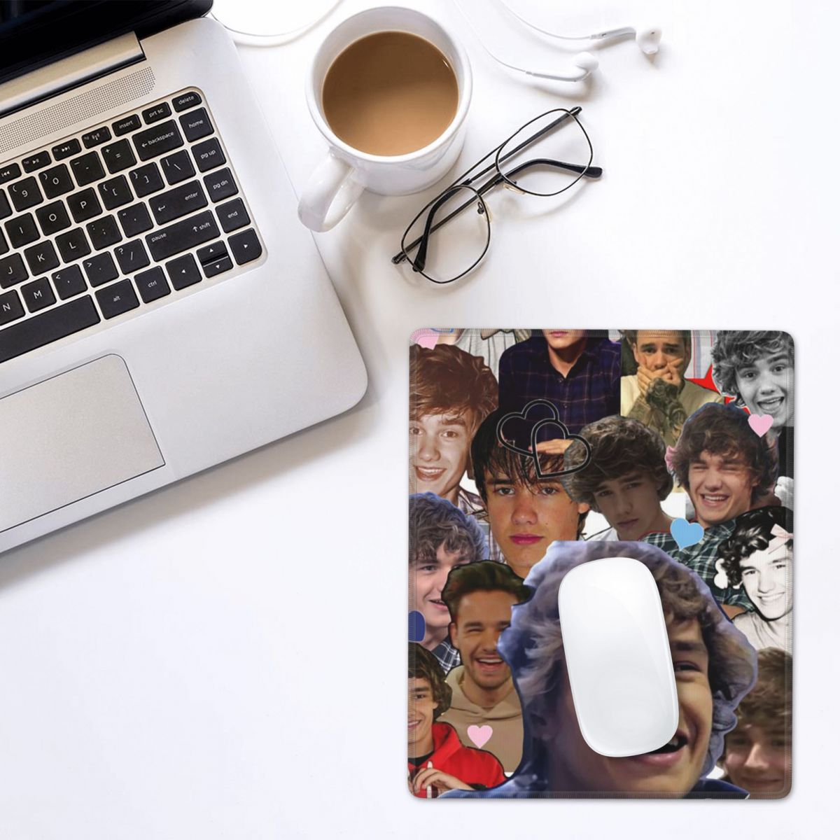 لوحة ماوس بتصميم صور ليام باين - مراجعة Gaming Accessories Photo وسعره