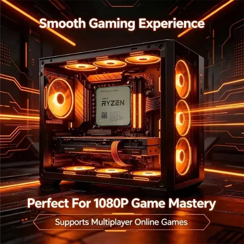 معالج AMD Ryzen 5 3500X للكمبي - مراجعة Amd Cpu Ryzen 5 وسعره