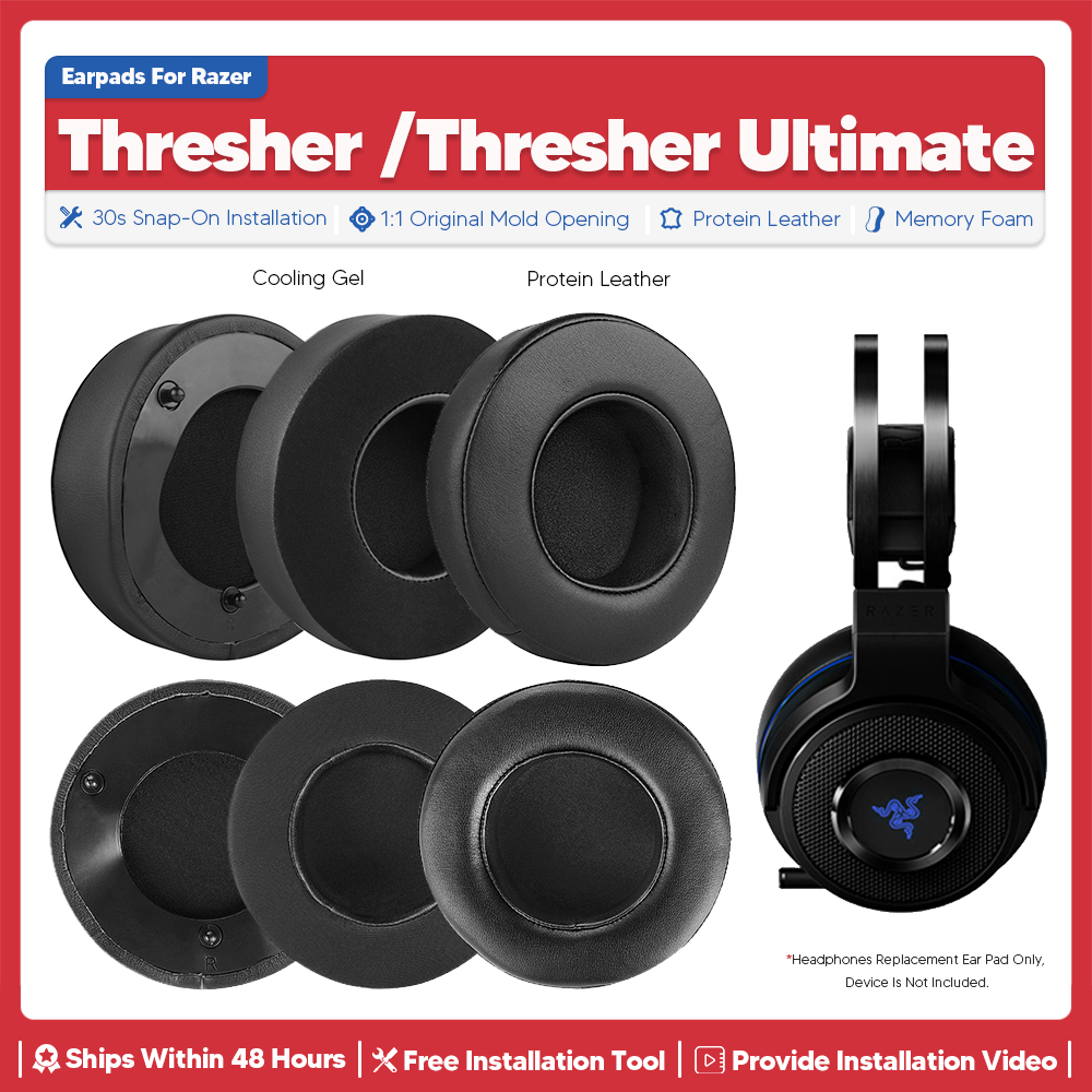 استبدال بطانة للأذن ل Razer Th - مراجعة Gaming Accessories Razer وسعره