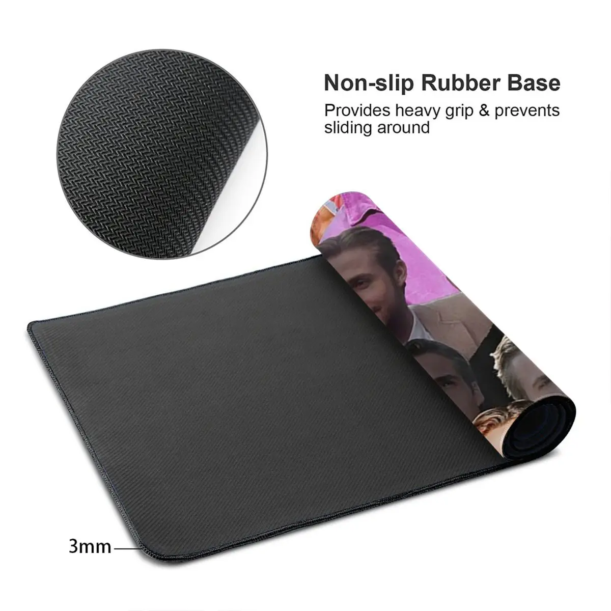 لوحة ماوس كبيرة مع صورة ريان ج - مراجعة Gaming Accessories Photo وسعره