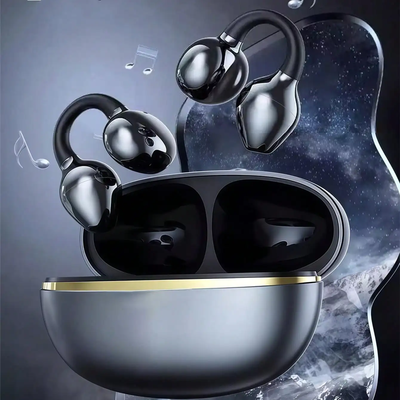 سماعة رأس بلوتوث مفتوحة الأذن، - مراجعة Gaming Accessories For Your Phone وسعره