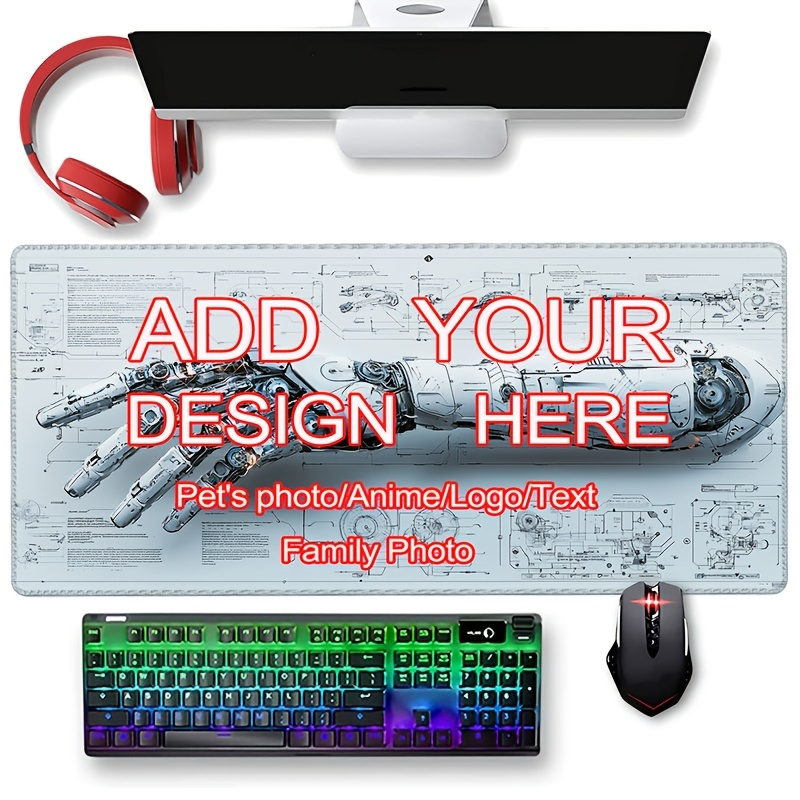 وسادة فأرة مخصصة بصورة شخصية،  - مراجعة Gaming Accessories Photo وسعره