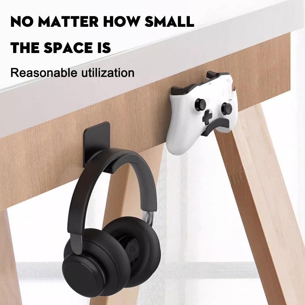 حامل سماعات رأس يثبت على الحائ - مراجعة Gaming Accessories Sale وسعره