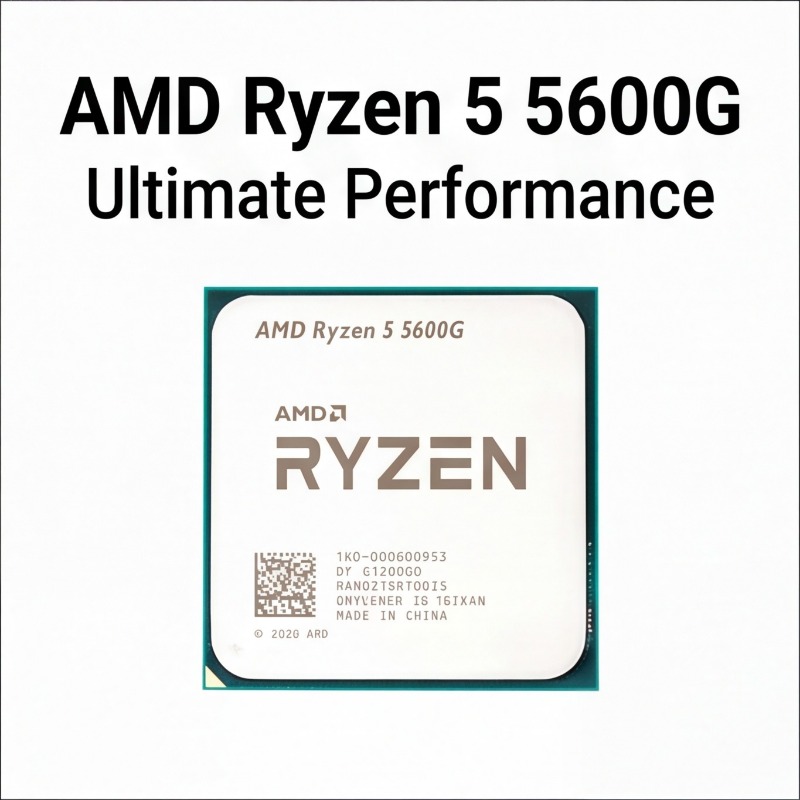 معالج Ryzen 5 5600G للكمبيوتر  - مراجعة Amd Cpu Ryzen 5 وسعره