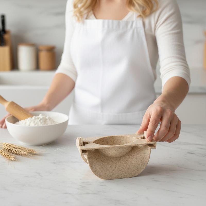 قالب يدوي لصنع الزلابية من قش  - مراجعة Gaming Kitchen Accessories وسعره