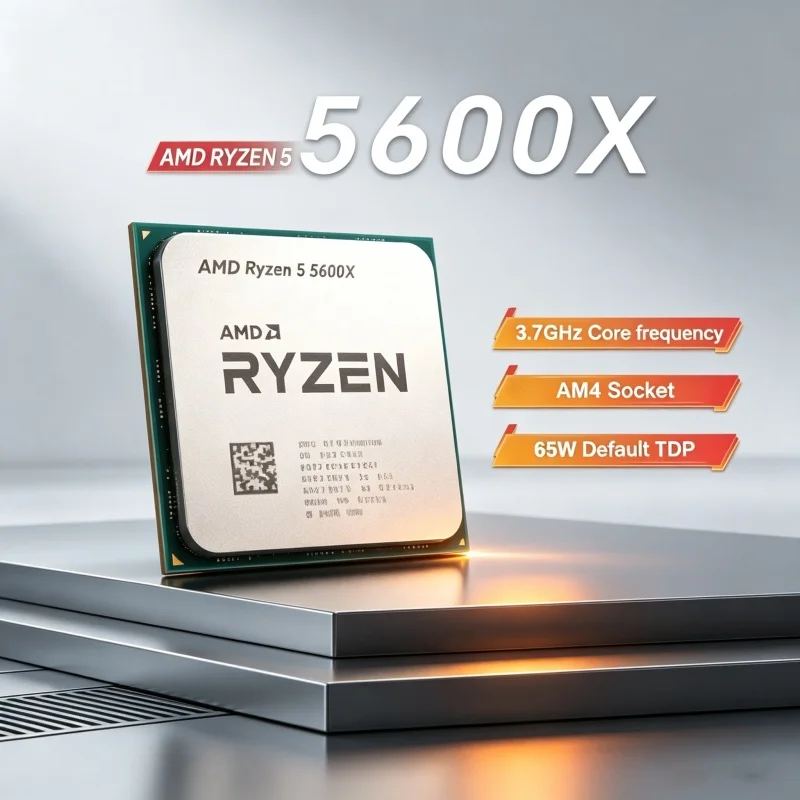 معالج سطح المكتب AMD Ryzen 5 5 - مراجعة Amd Cpu Ryzen 5 وسعره