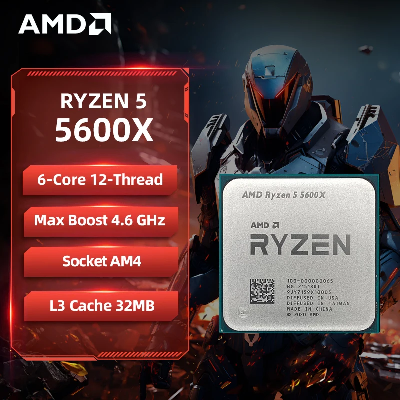 معالج سطح المكتب AMD Ryzen 5 5 - مراجعة Amd Cpu Ryzen 5 وسعره