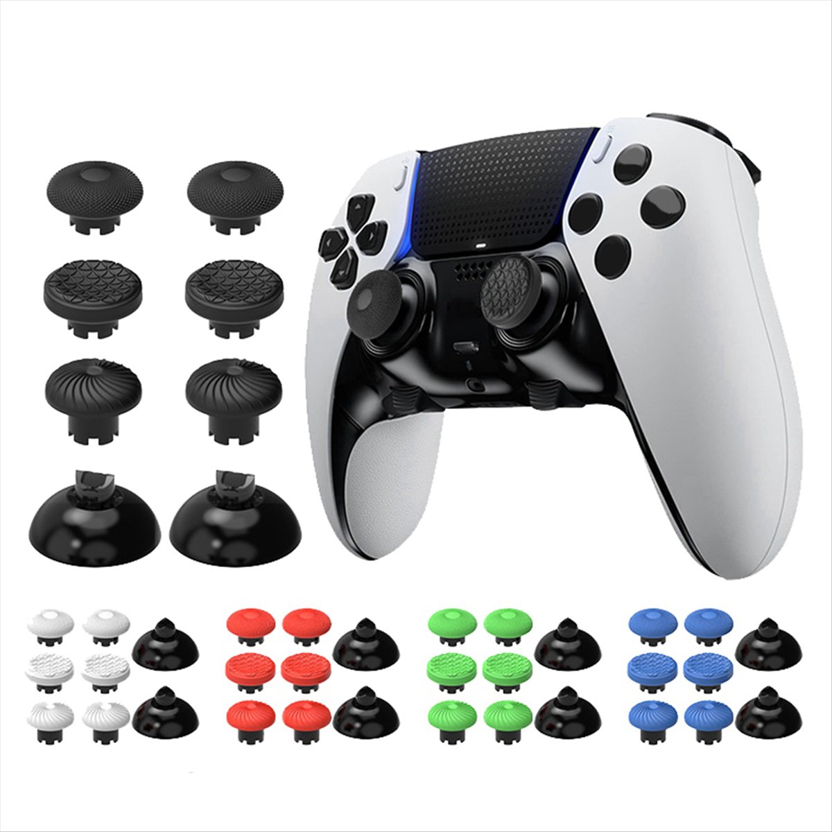 الخيار الأفضل) مجموعة غطاء الر - مراجعة Gaming Accessories Best وسعره