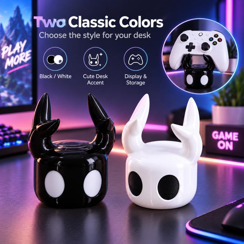 حامل تحكم ألعاب لطيف ذو شكل قر - مراجعة Gaming Accessories Setup وسعره